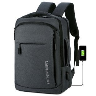 fashion Backpack Men's Computer Bag