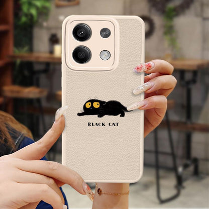 Redmi Note 13 Silicone Cute Case Cooling Personalized Raised Lens Protector Youth