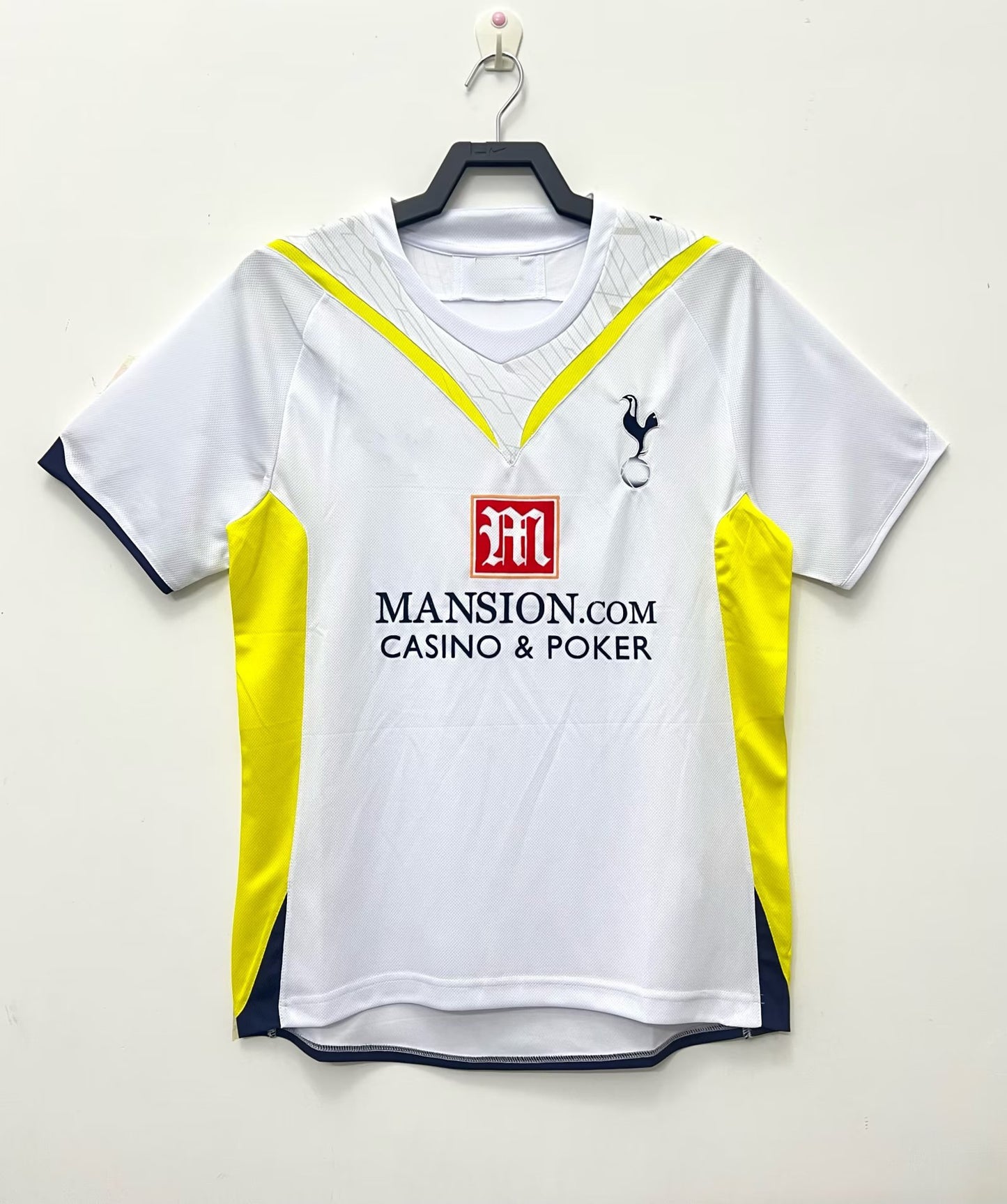 Retro Tottenham Keane Baddiel Defore Short Sleeve