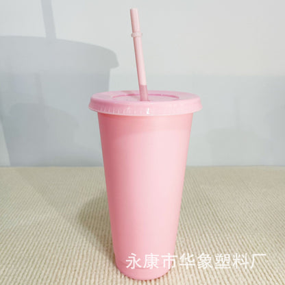 Colorful multi-color single-layer 710M water cup