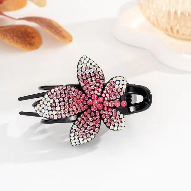 Hair reel hairpin women's hair clip