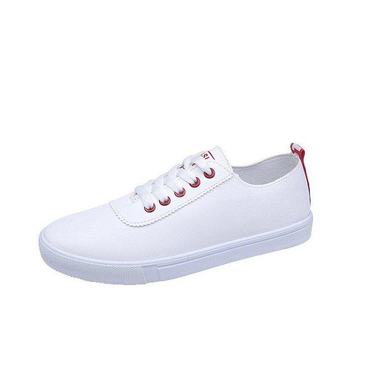 Board shoes little white shoes women