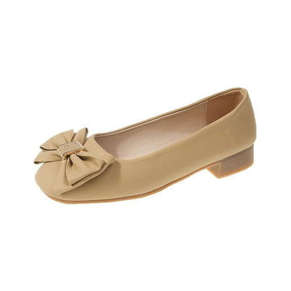 Bow women's shoes