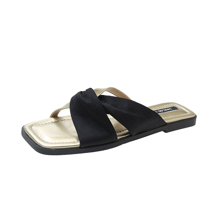 Fork open-toed sandals wholesale