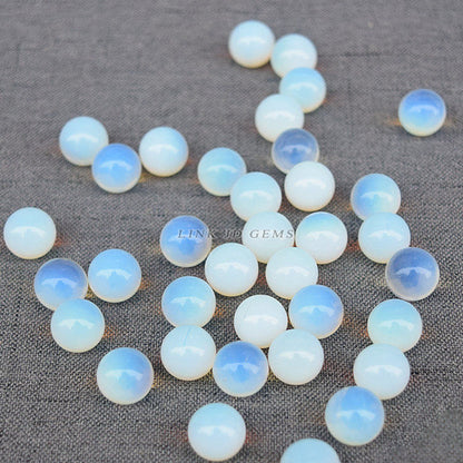 Non-porous crystal loose beads DIY