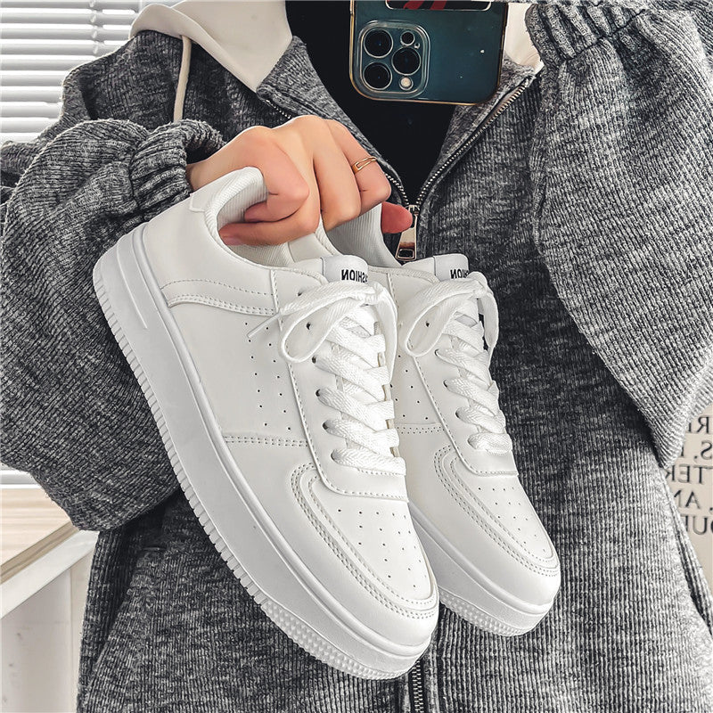 Men's White Sneakers