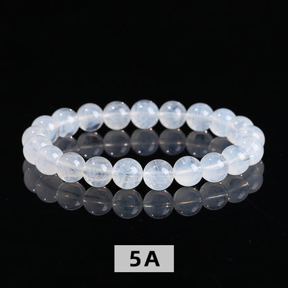 7A Natural Blue Needle Stone Bracelet