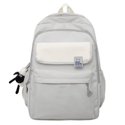 Large capacity backpack, versatile backpack