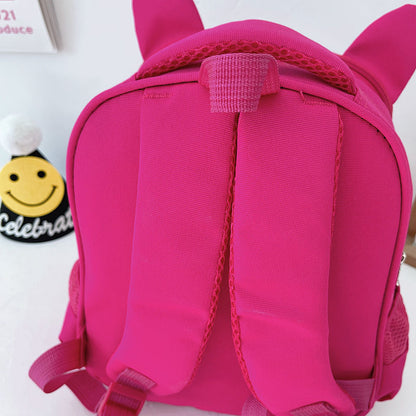 Cute animal weight-reducing back-protecting backpack