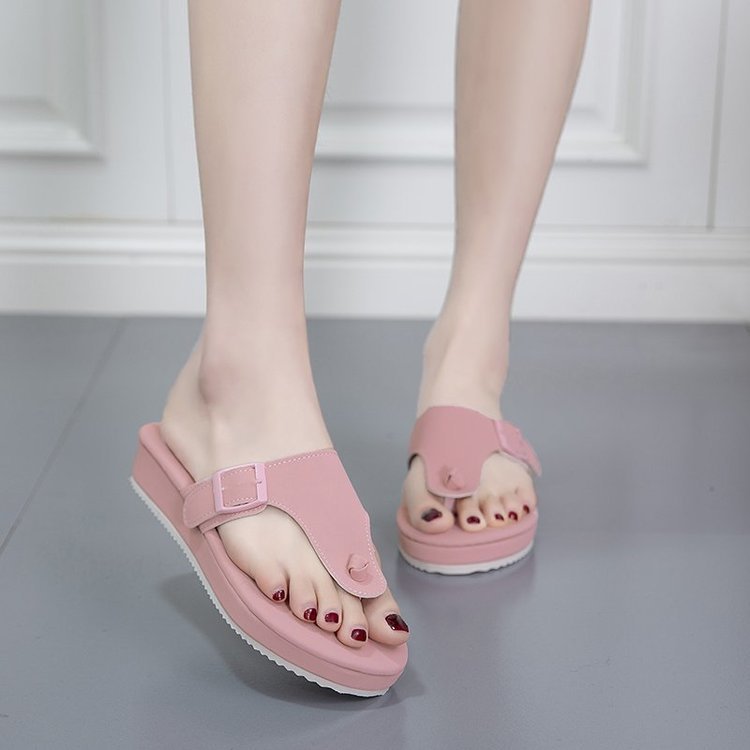 Large size sandals slippers women