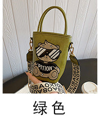 Cute Bear Bag Bucket Bag Girl