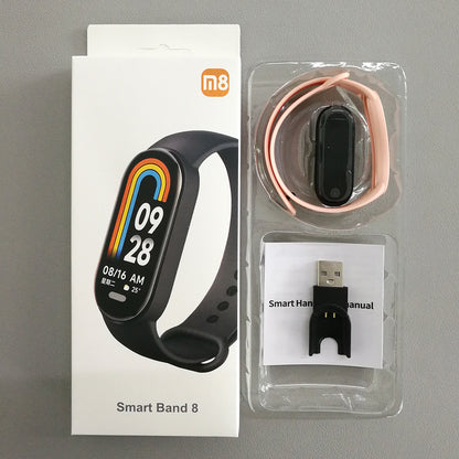 M8 Health Monitoring Fitness Bracelet