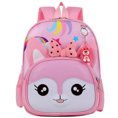 Cute Hard Shell Waterproof Backpack for Boys and Girls