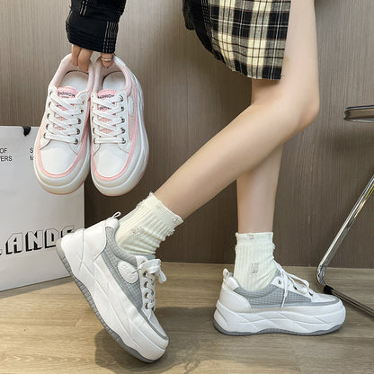 Spring women's breathable mesh casual sneakers