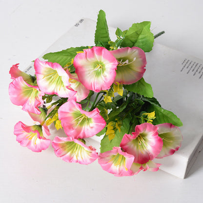 Artificial flower morning glory trumpet flower