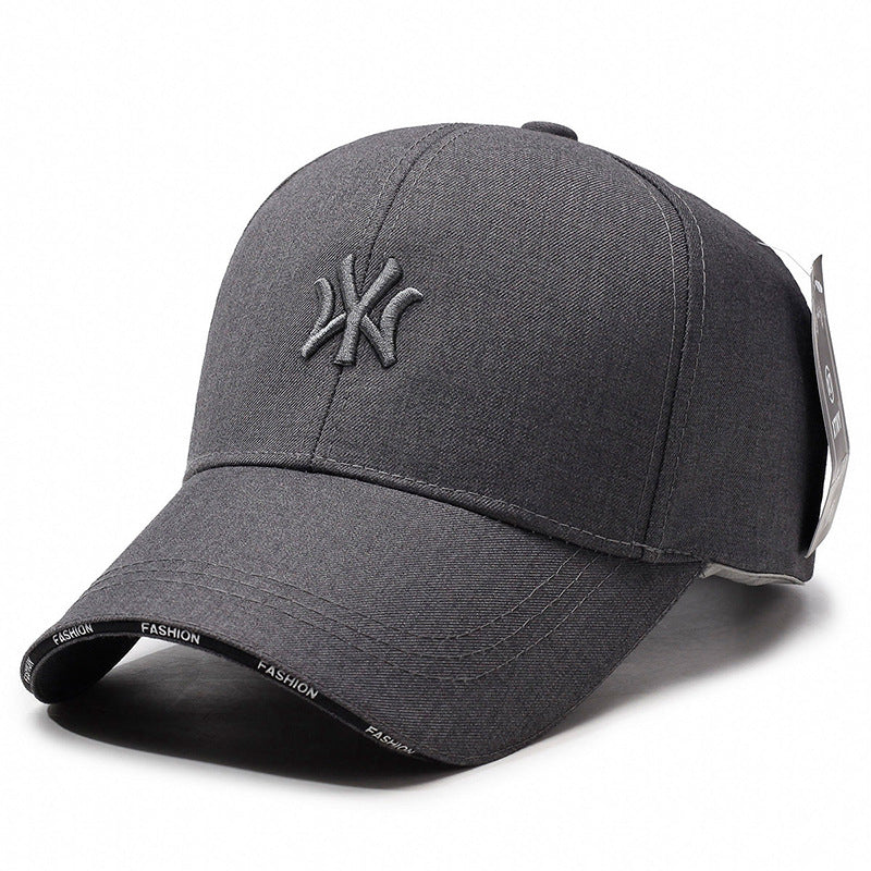 Adjustable Sun Protection Structured Baseball Cap