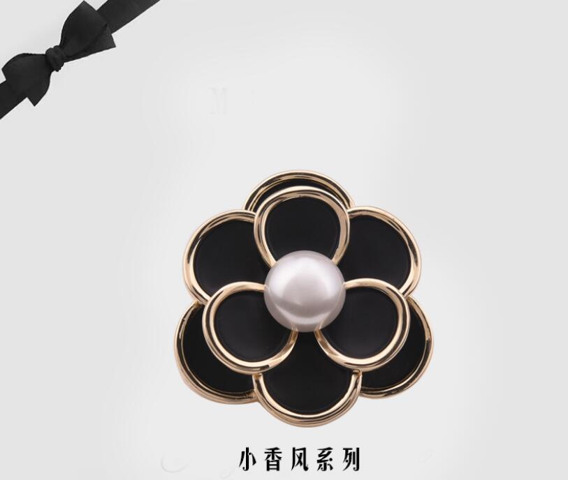 fashion Camellia Brooch Girl