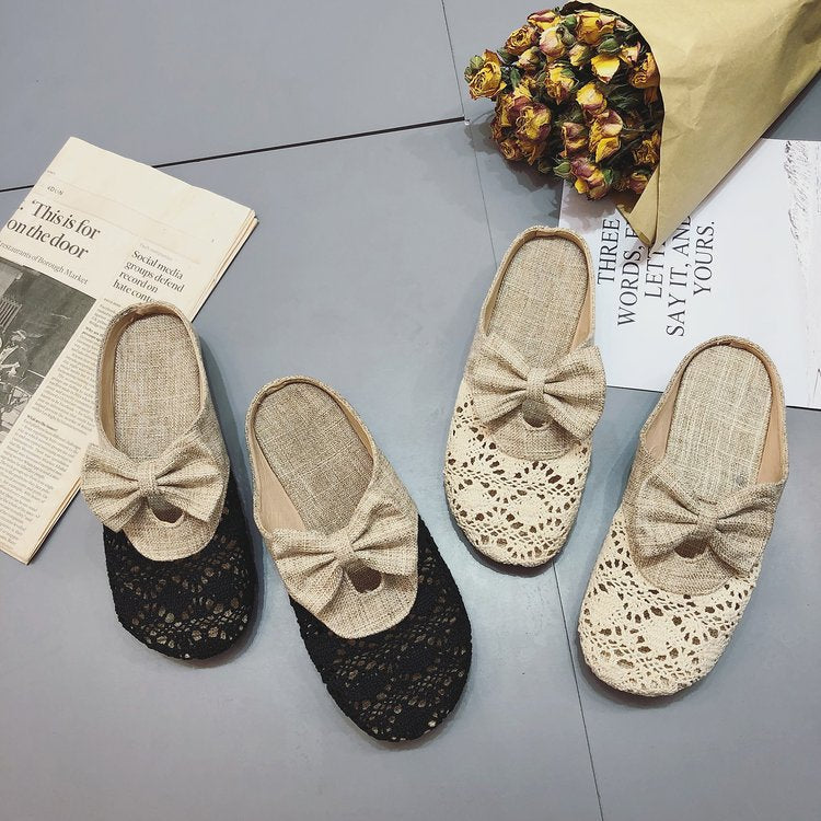 Beach shoes flat bottom wholesale