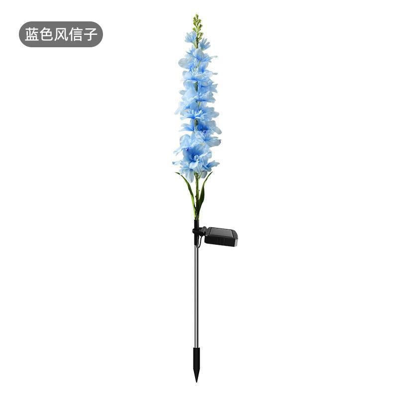 Solar Hyacinth Light Outdoor Waterproof Artificial Flower