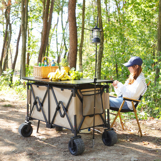 Portable Folding Camping Cart