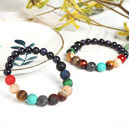 Galactic Planet Bracelet