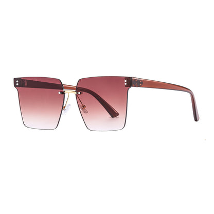 New Frameless Retro Sunglasses