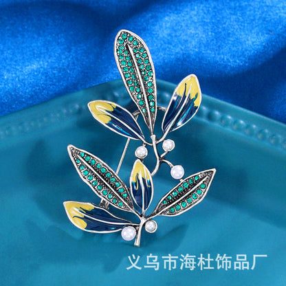 Plant Flower Oil Drip Breast