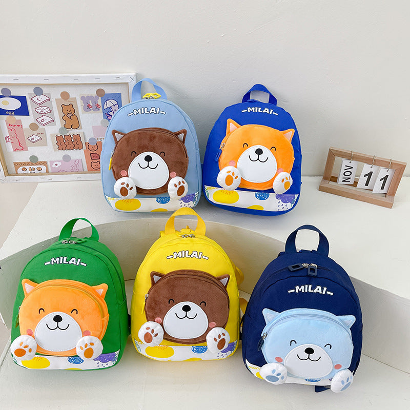 Cartoon cute children's small backpack