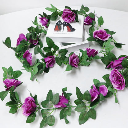 Simulation 36 rose vines decoration