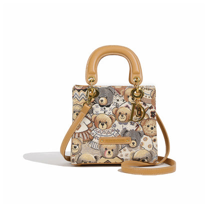 Handbag Bear Shoulder Bag Women