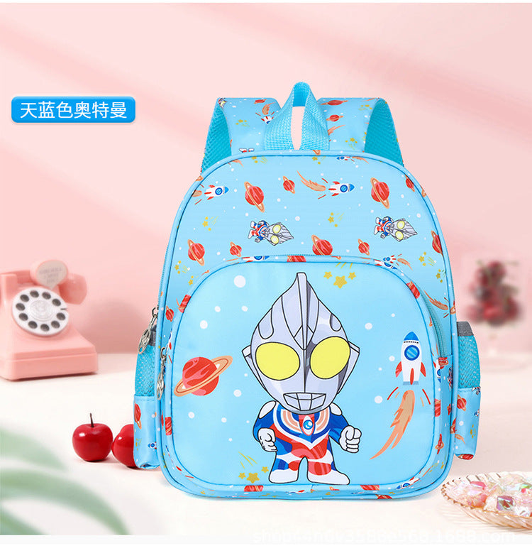 Wholesale cartoon school bag children backpack