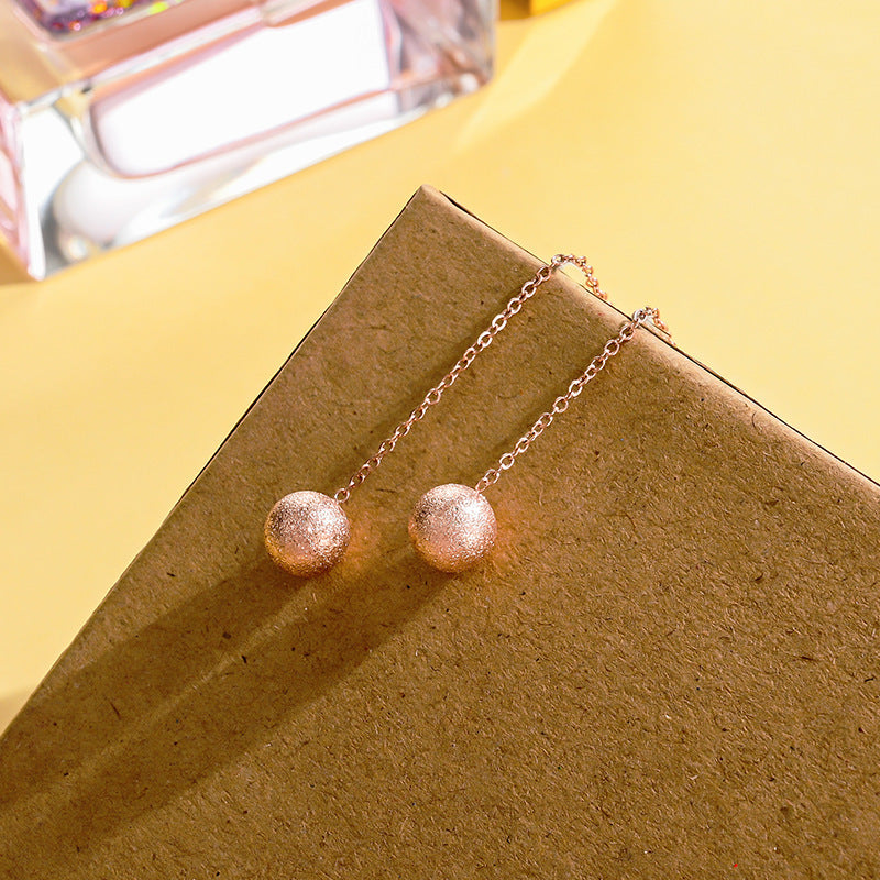 Gold Bead Doudou Earrings