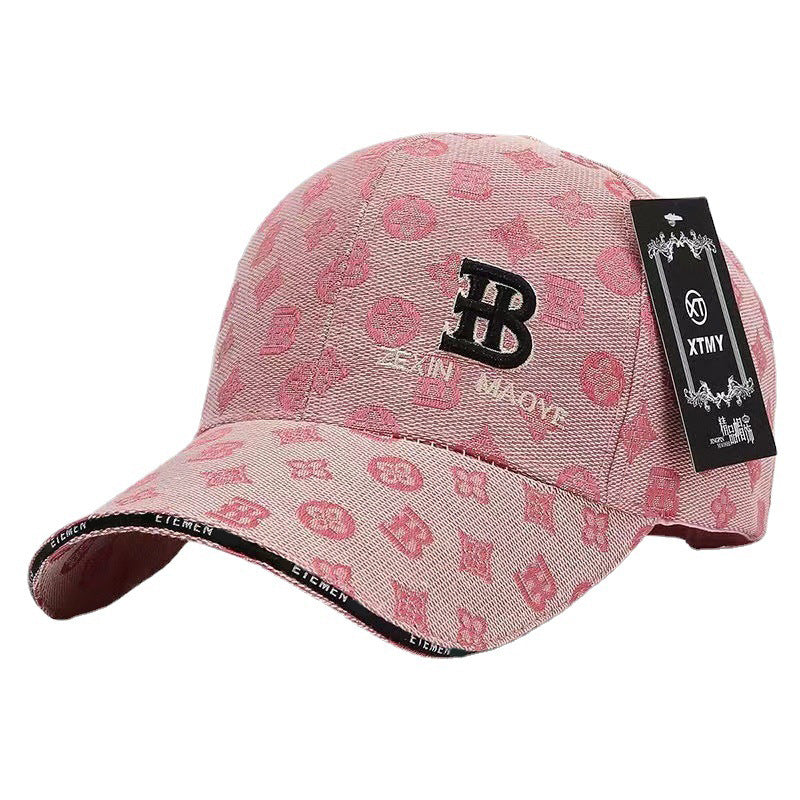 All-Season Sun Protection Korean Style Baseball Cap