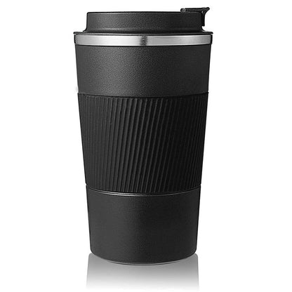 Third generation coffee cup 304 stainless steel vacuum thermos cup