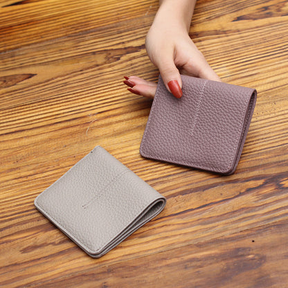 Slim multi-card wallet