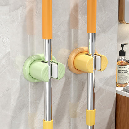 High-Design Mop Holder Bathroom Plastic Hook