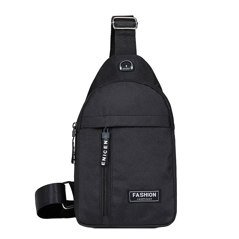 Fashion breast bag men's bag shoulder bag