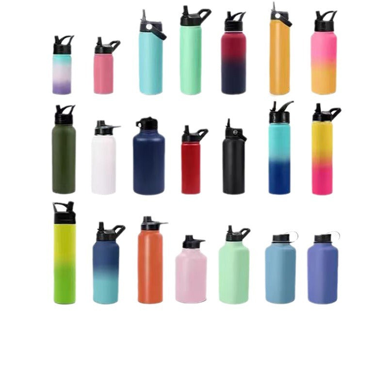 Spray travel kettle thermos cup