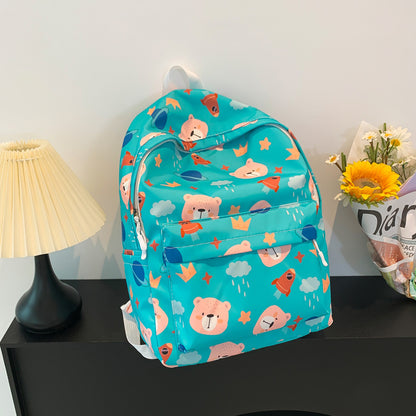 Student large capacity cute backpack