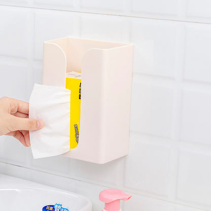 Bathroom Tissue Box Shelf