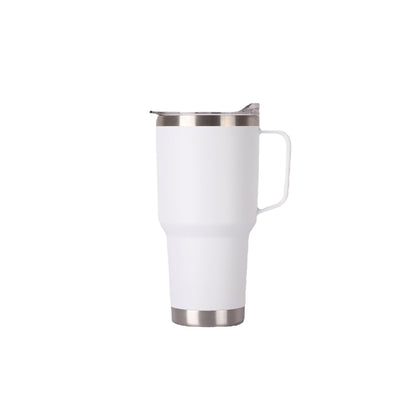 Handle double cover cup 304 stainless steel