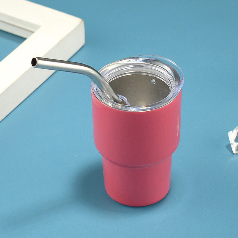 04 Stainless Steel 3oz Mini Spirits Cup