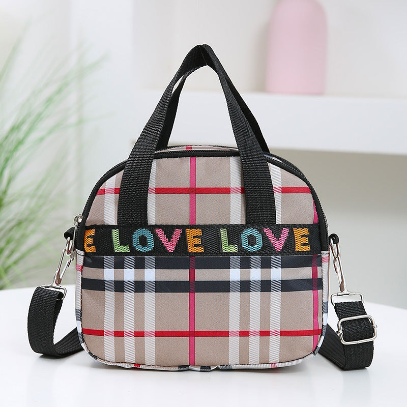 New printed women's shoulder bag