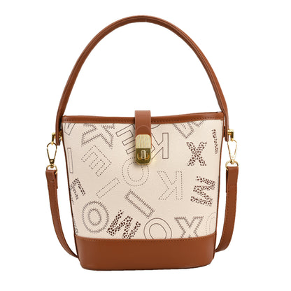 Temperament shoulder bag trendy messenger bag