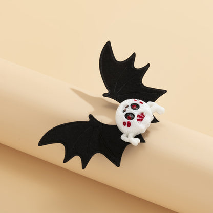 Halloween Party Funny Pumpkin Hairpin