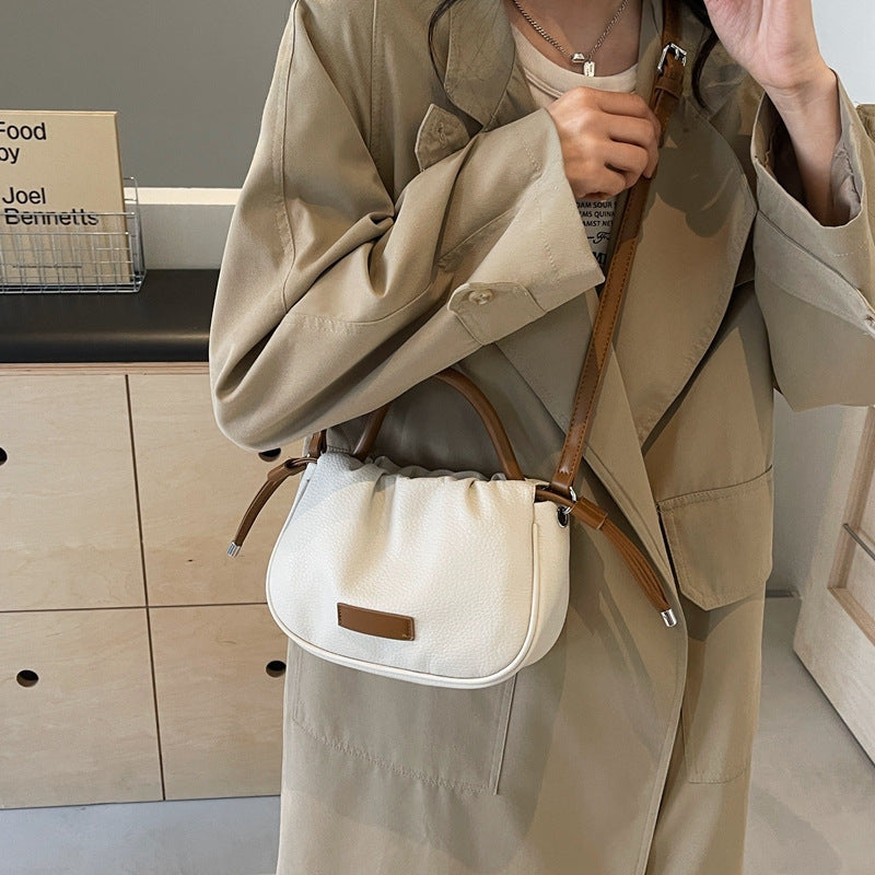 Bucket bag trendy shoulder bag