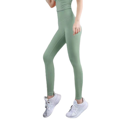 Peach hip fitness pants women's high waist yoga pants