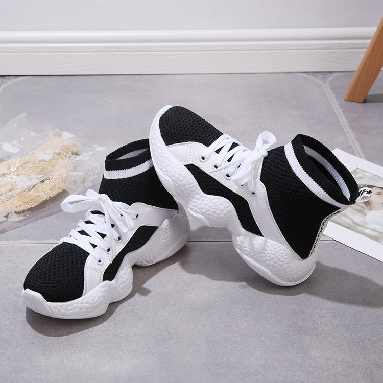 hot sale Flying knitting sneakers