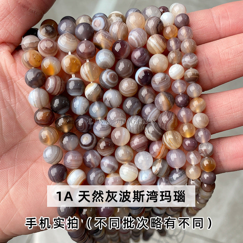 Natural Persian Gulf agate loose beads