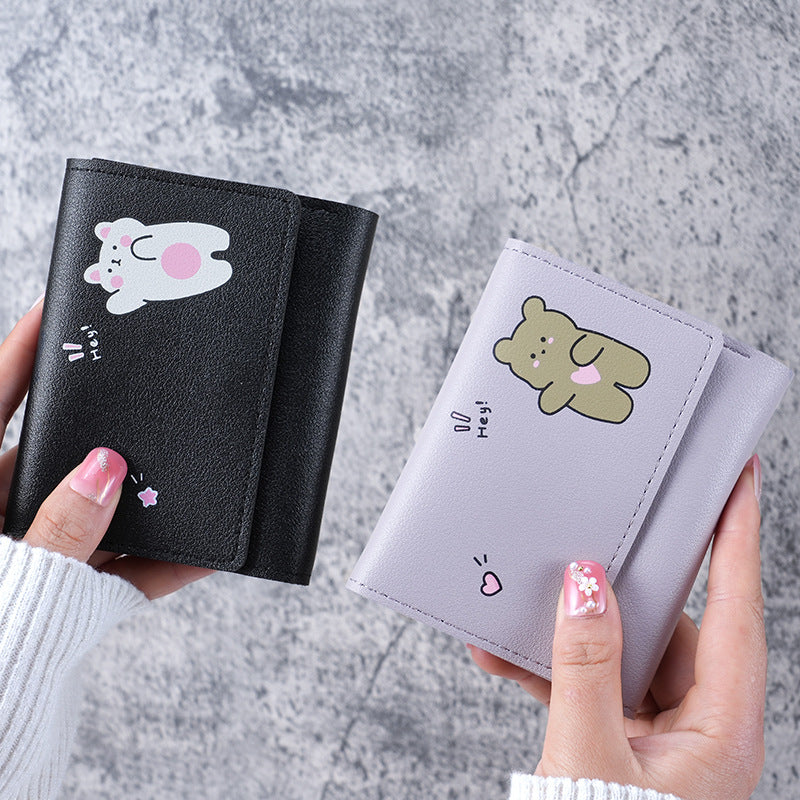 Cartoon Ladies Wallet